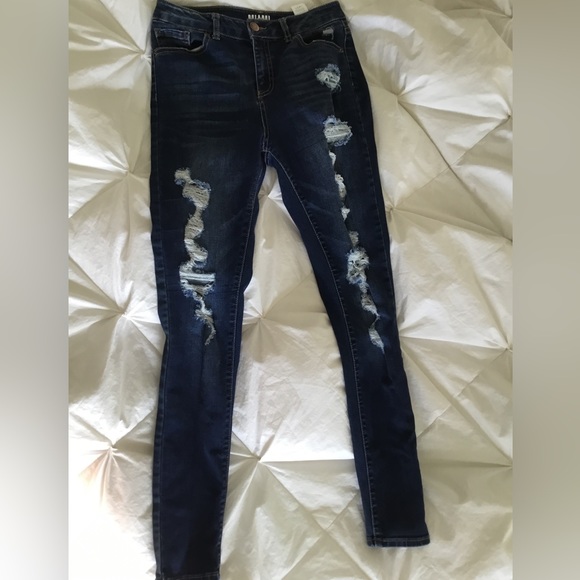 Miami High Rise Super Skinny Jeans 7 - Picture 3 of 6